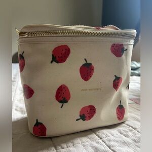 Kate spade strawberry lunch tote bag